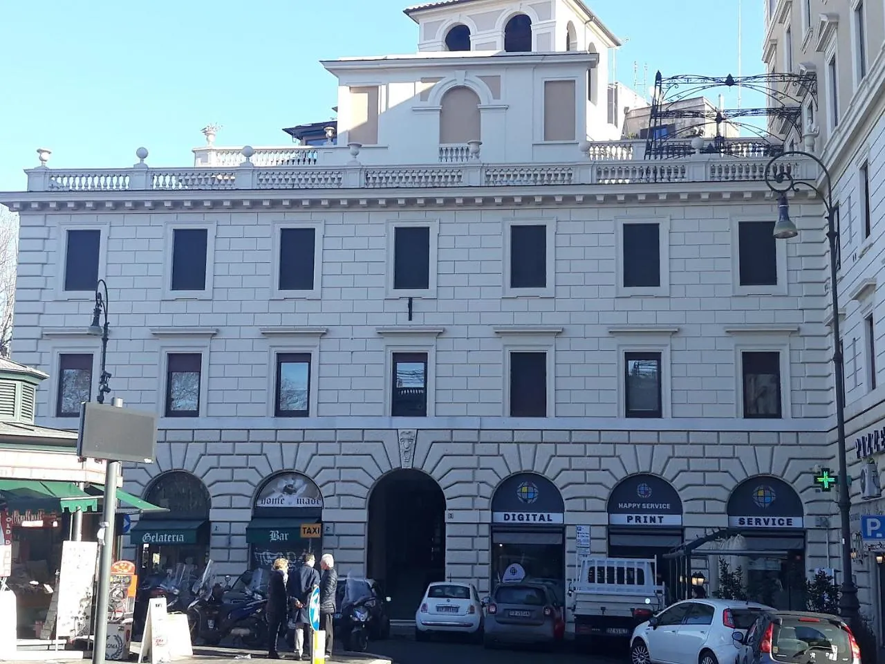 Lungotevere Collection Suite Rome